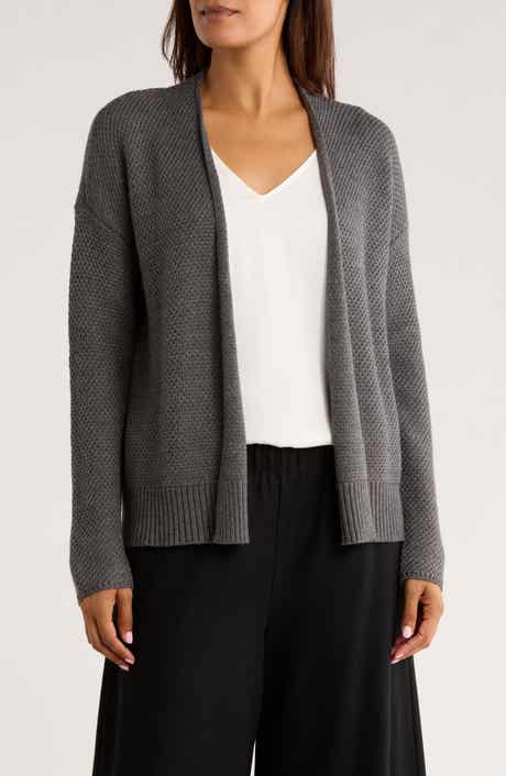 Eileen Fisher Wool Cardigan