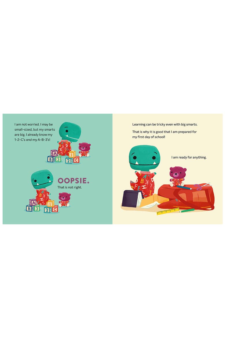 'Tiny T. Rex and the First-Day Oopies' Book, Alternate, color, MULTI