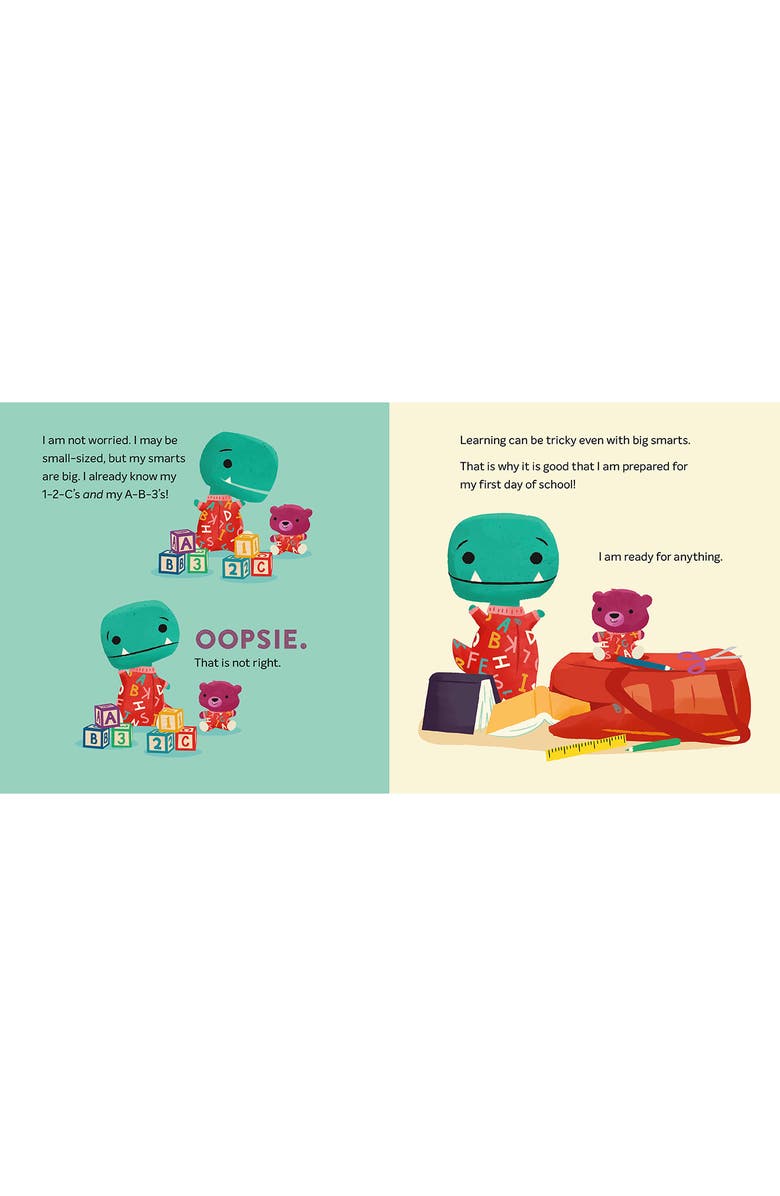 Chronicle Books 'Tiny T. Rex and the First-Day Oopies' Book, Alternate, color, Multi