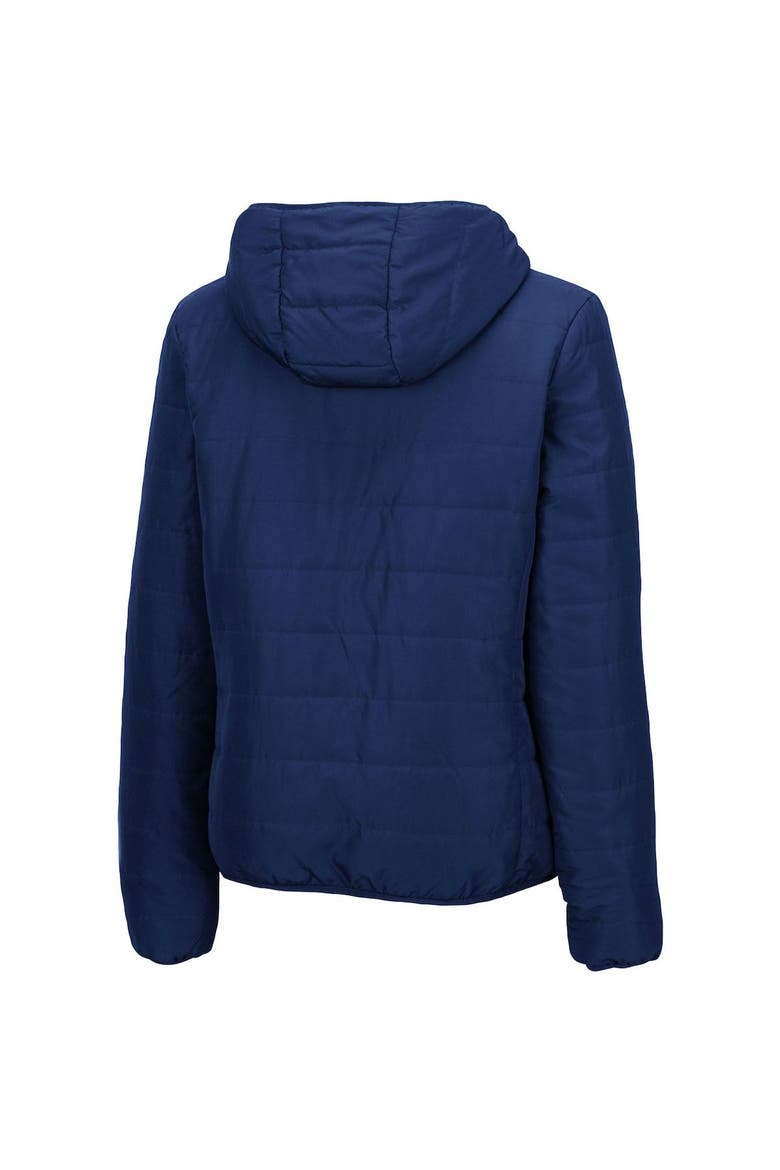 Women's Colosseum Navy Penn State Nittany Lions Arianna Full-Zip Puffer Jacket, Alternate, color, Navy