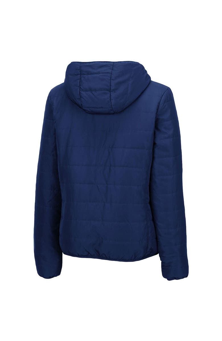 COLOSSEUM Women's Colosseum Navy Penn State Nittany Lions Arianna Full-Zip Puffer Jacket, Alternate, color,