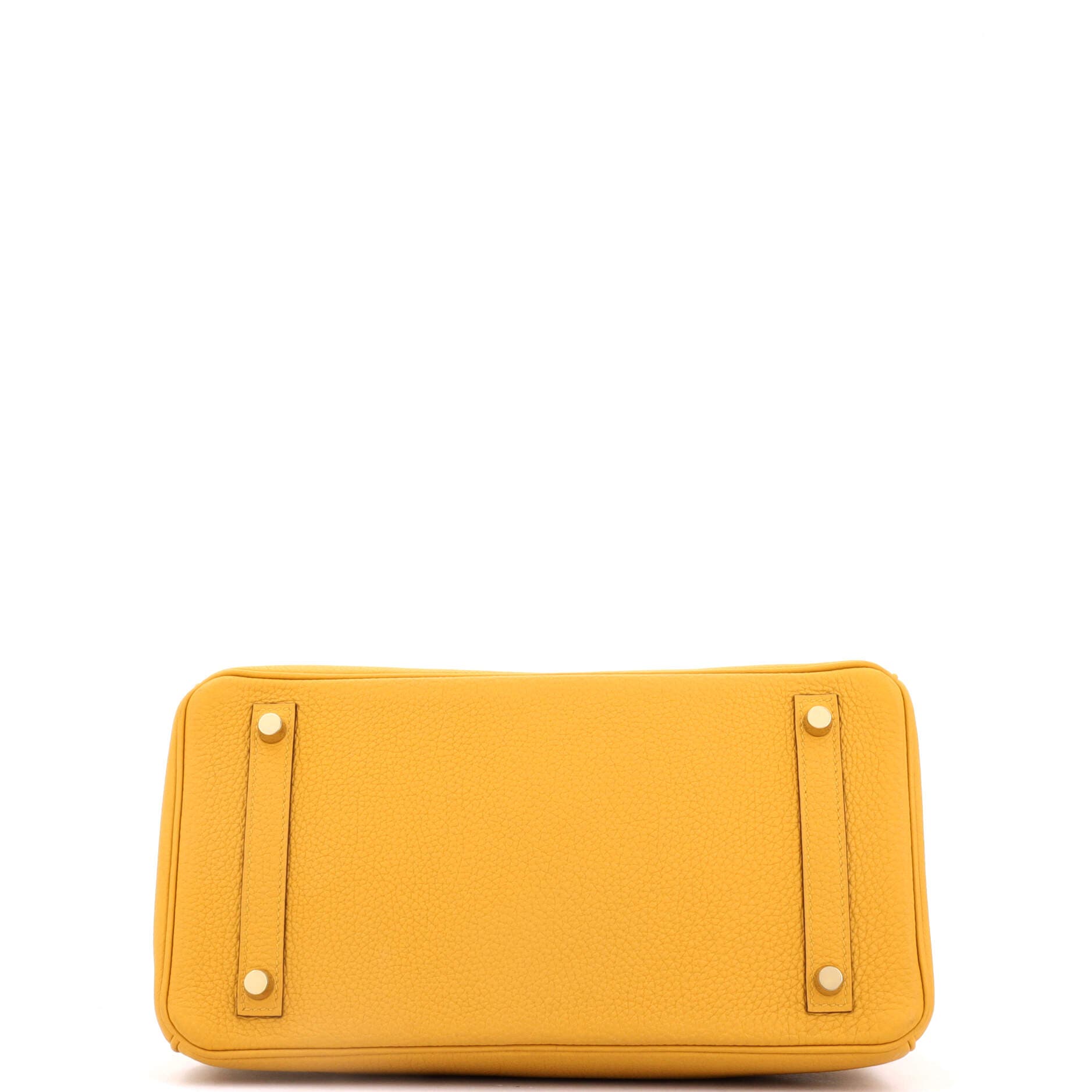 Pre-Owned Hermes Birkin Handbag Yellow Togo with Gold Hardware 30, Alternate, color, 