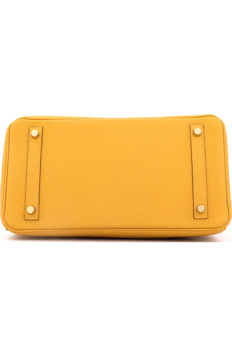 Pre-Owned Hermes Birkin Handbag Yellow Togo with Gold Hardware 30, Alternate, color,