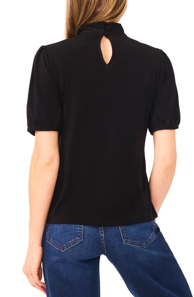 CeCe Tie Neck Knit Top, Alternate, color, 