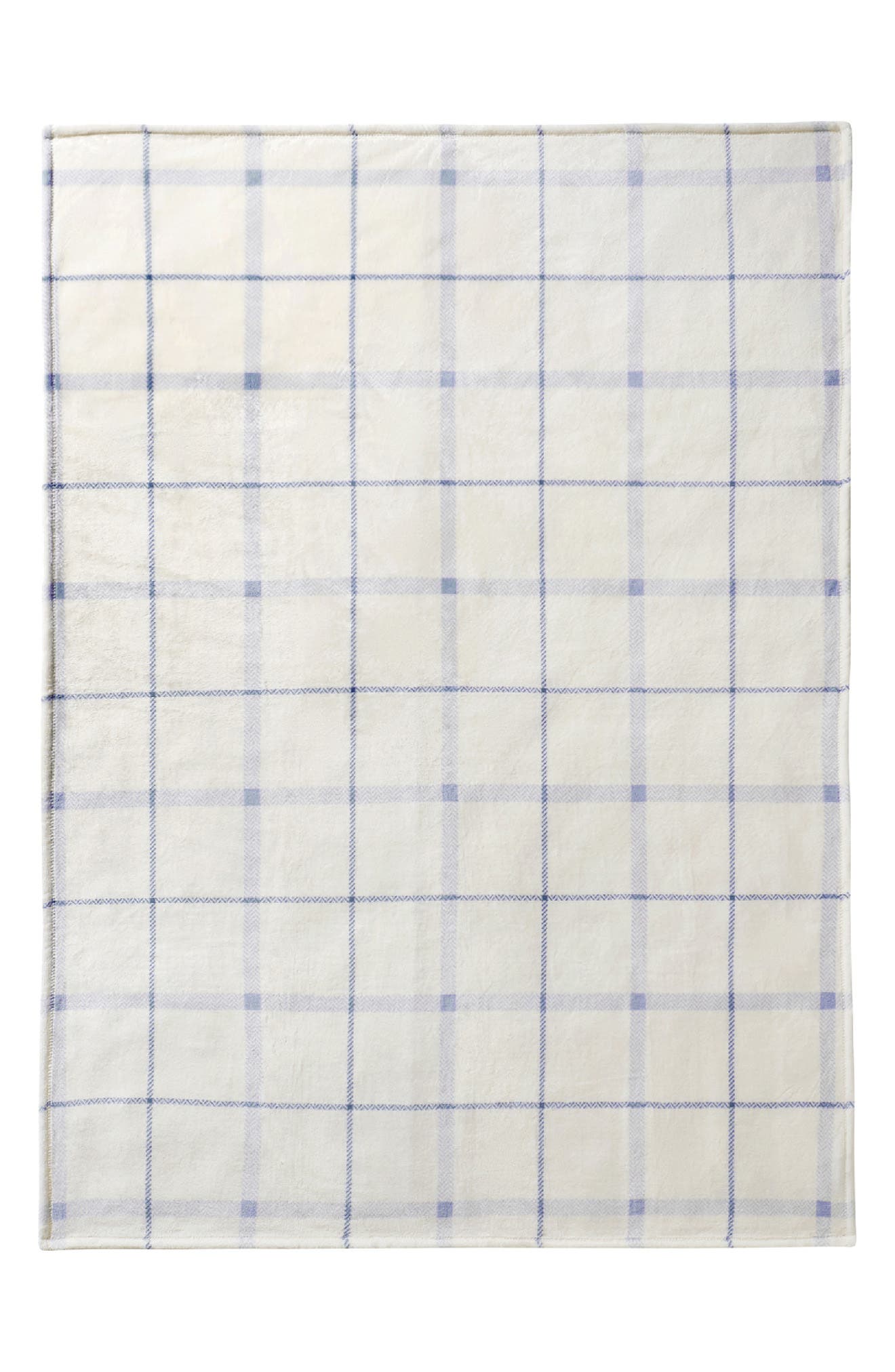 Lucky Brand Cozy Plush Throw Blanket