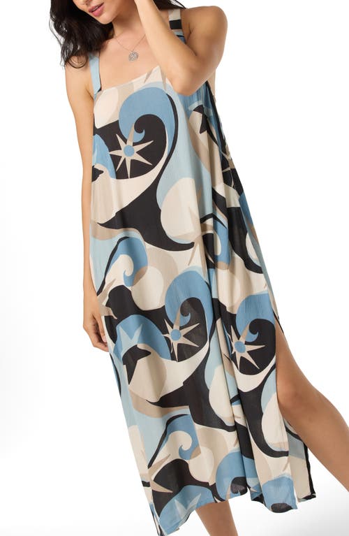 O'neill Juniors' Miranda Sleeveless Swimsuit Dress In Multi