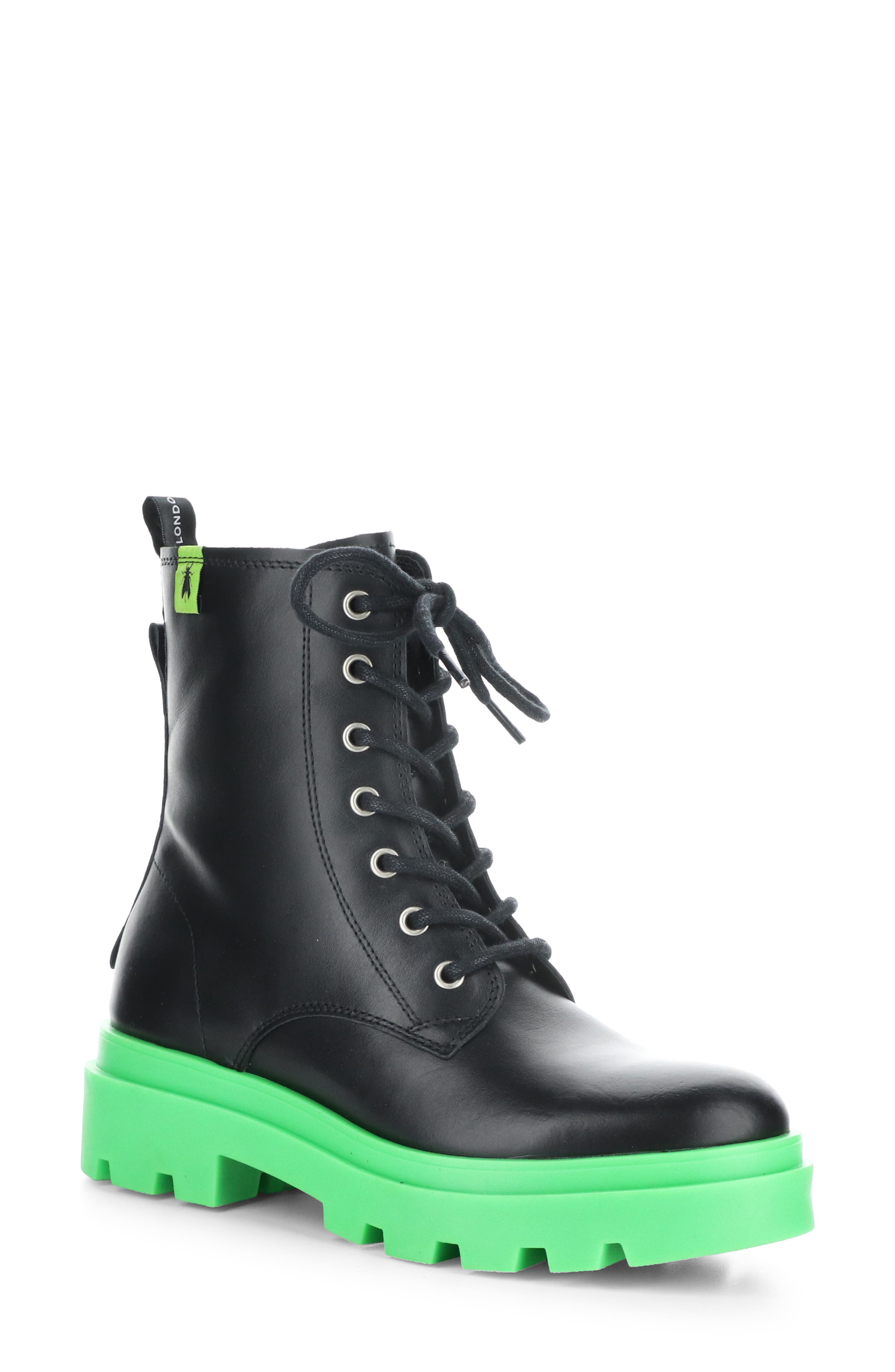 Fly London Jacy Combat Boot, Main, color, 