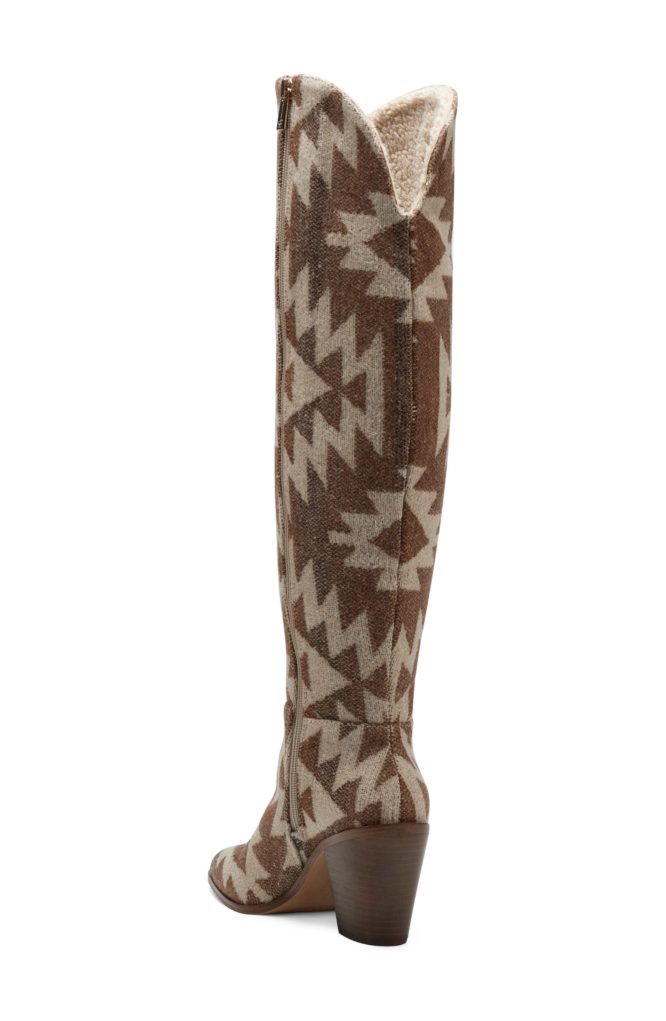 Ravyn Knee High Boot, Alternate, color, NEUTRAL COMBO