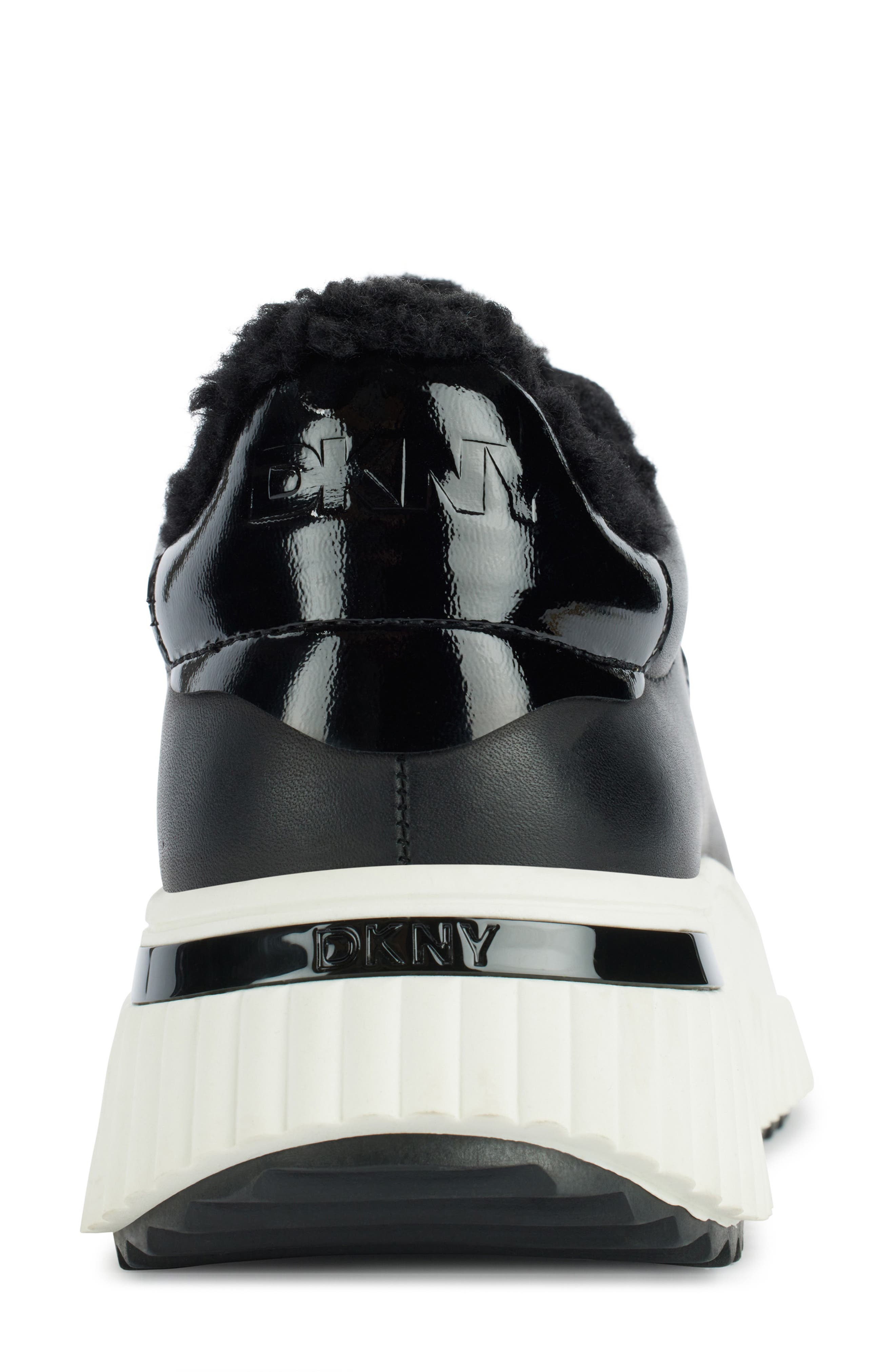 DKNY Laraline Sneaker, Alternate, color, Black - Black