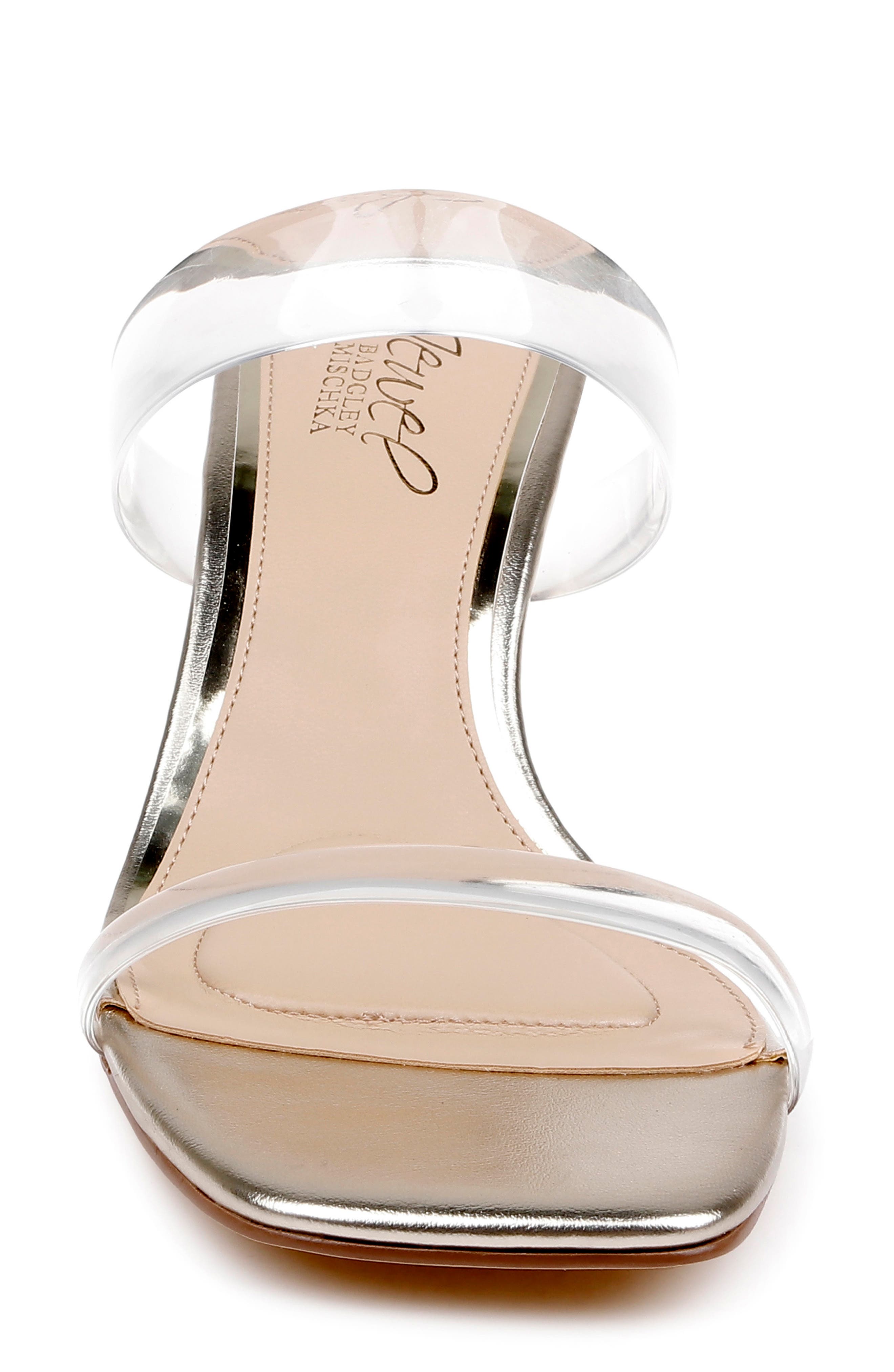 Philippa Sandal, Alternate, color, CLEAR/ GOLD