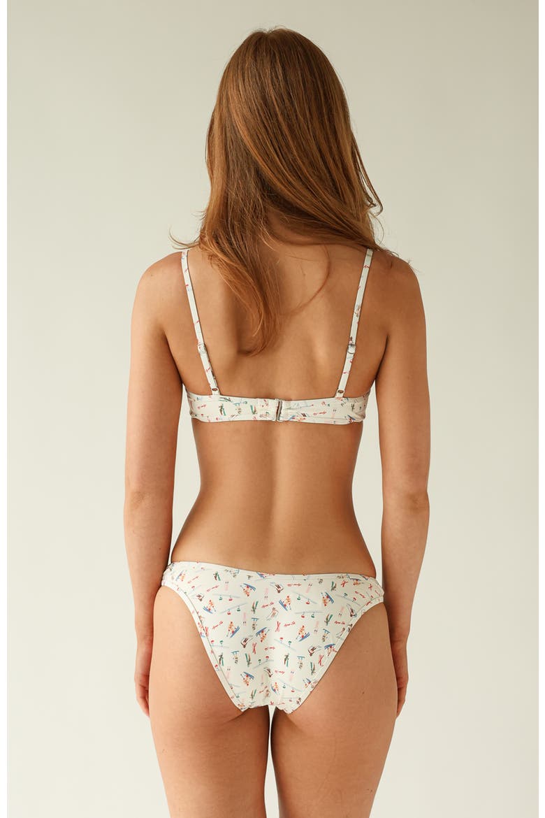 West Coast Underwire Bikini Top, Alternate, color, Hit The Slopes