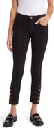 FRAME The Snapped Denim Leggings