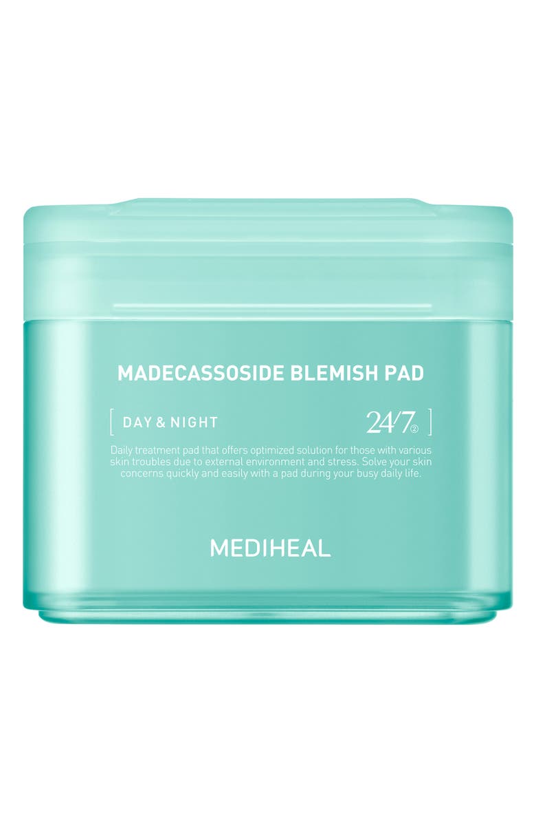 MEDIHEAL Madecassoside Toner Pads, Main, color, Aqua