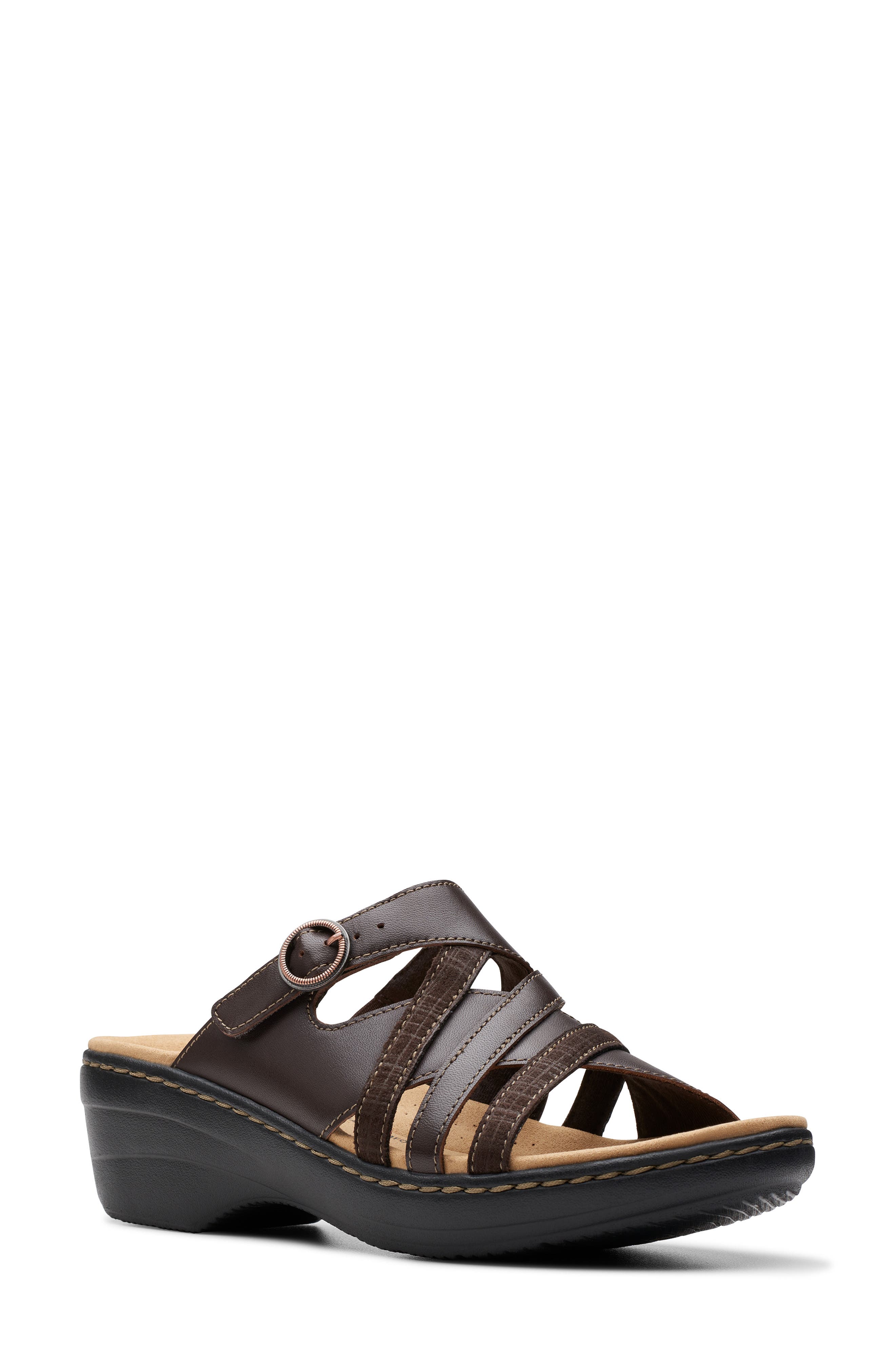 Clarks<sup>®</sup> Merliah Holly Sandal, Main, color, 