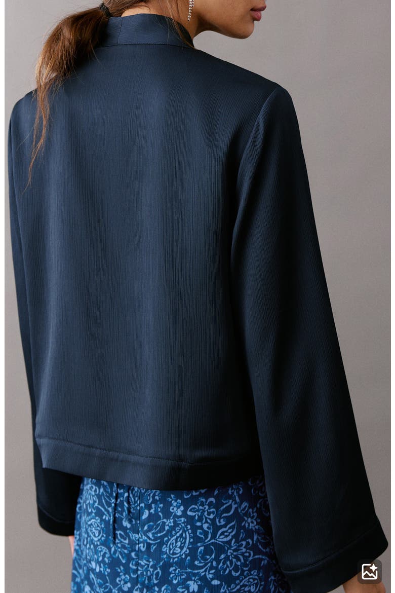 Shawl Collar Jacket, Alternate, color, NAVY