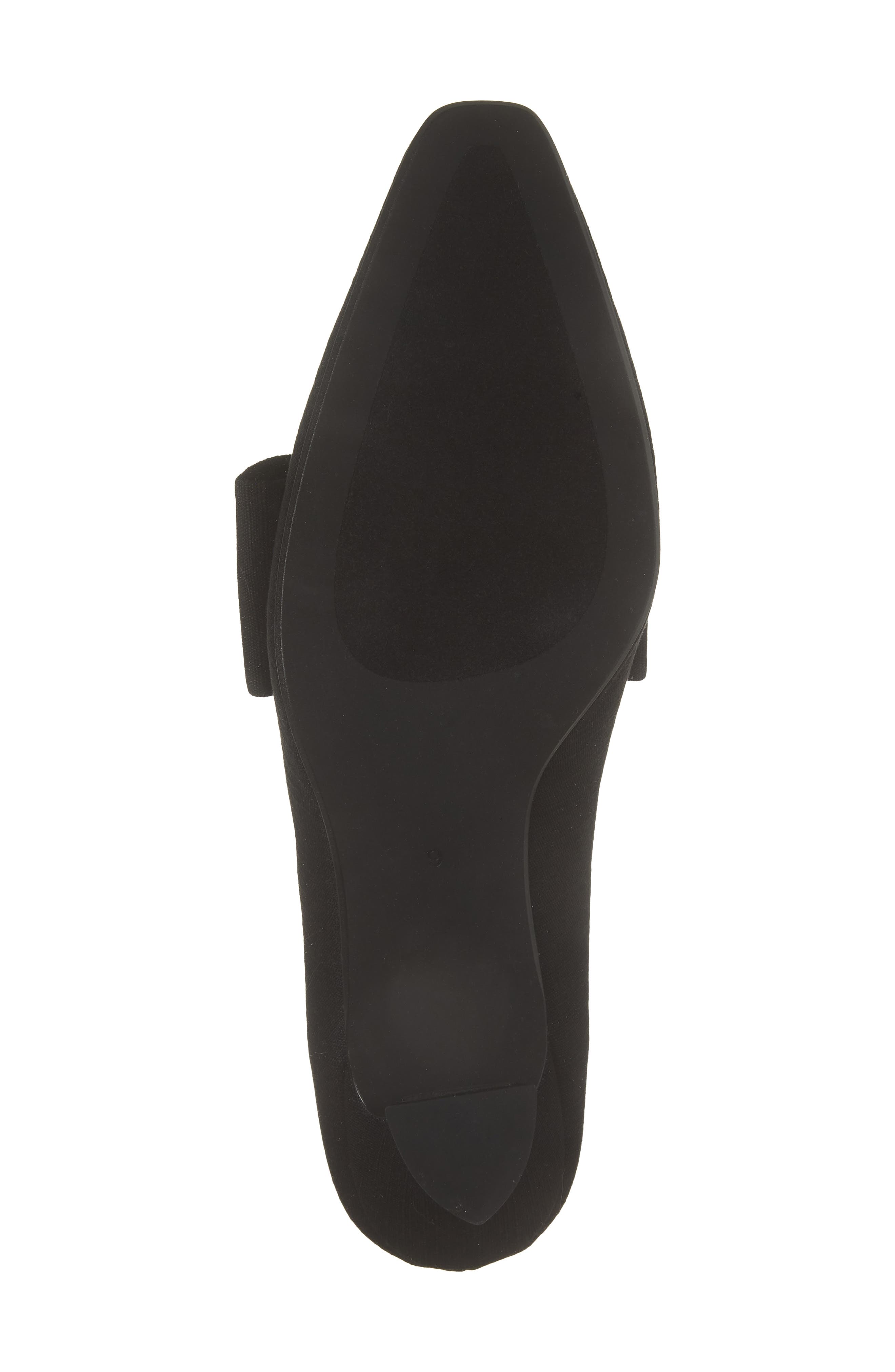 Hedgerow Bow Pump, Alternate, color, BLACK