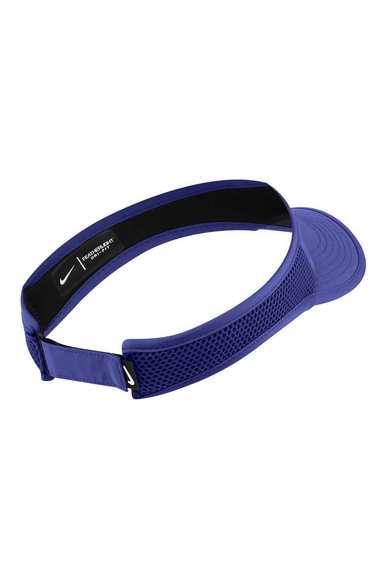 Court AeroBill Tennis Visor, Alternate, color, RUSH VIOLET/ WHITE