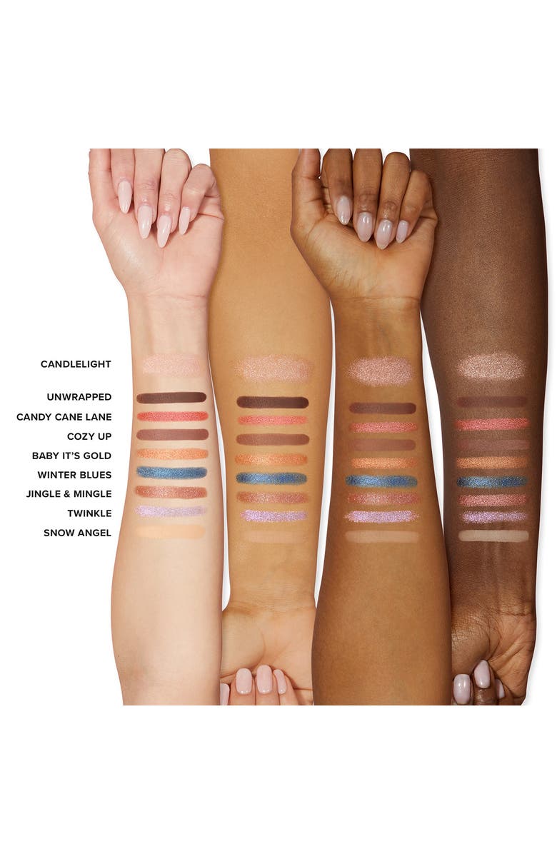 Too Faced Let It Snow Globes 3-Piece Makeup Palette Gift Set $306 Value, Alternate, color, 