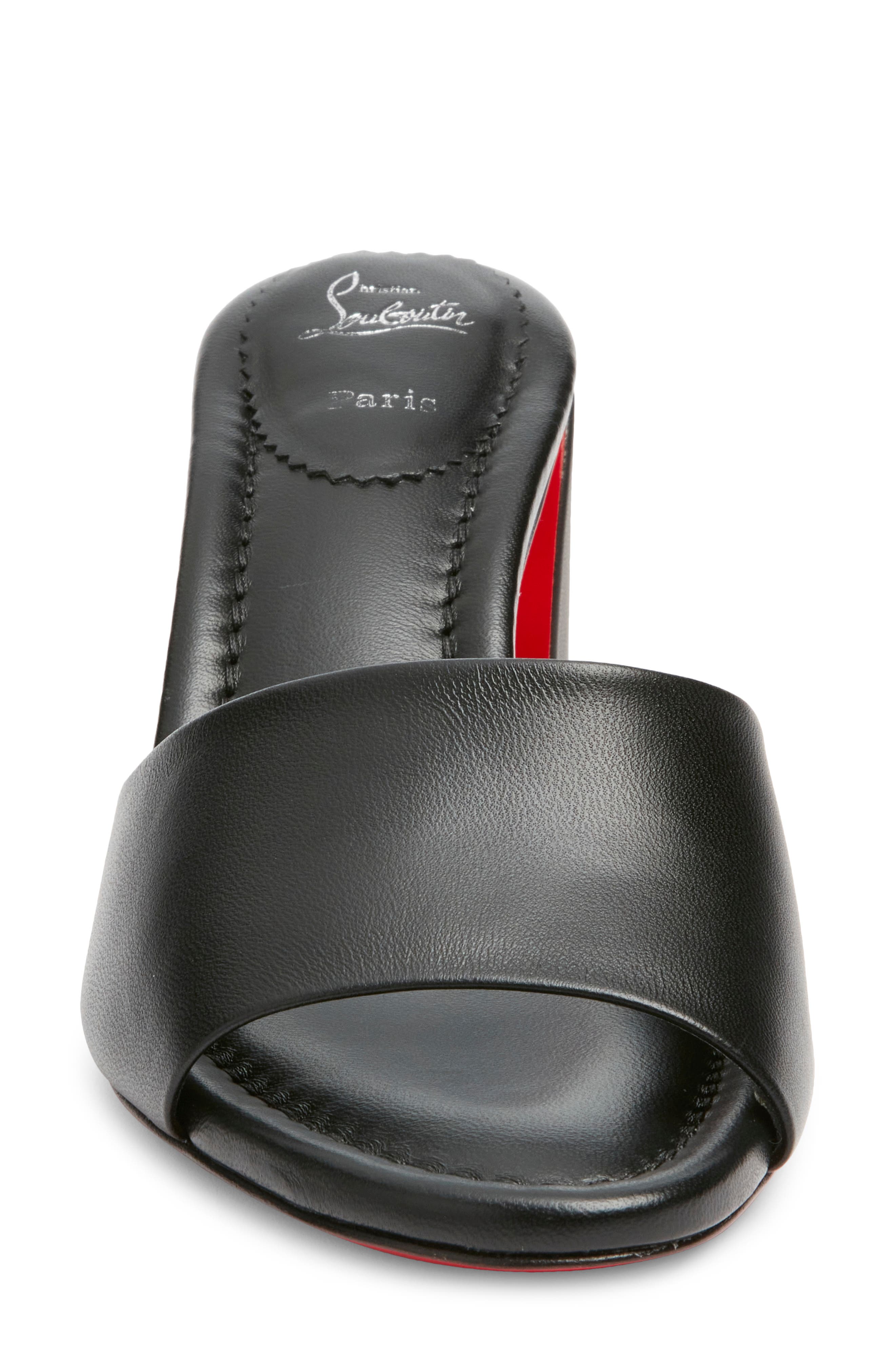 Christian Louboutin Jane Slide Sandal, Alternate, color, 