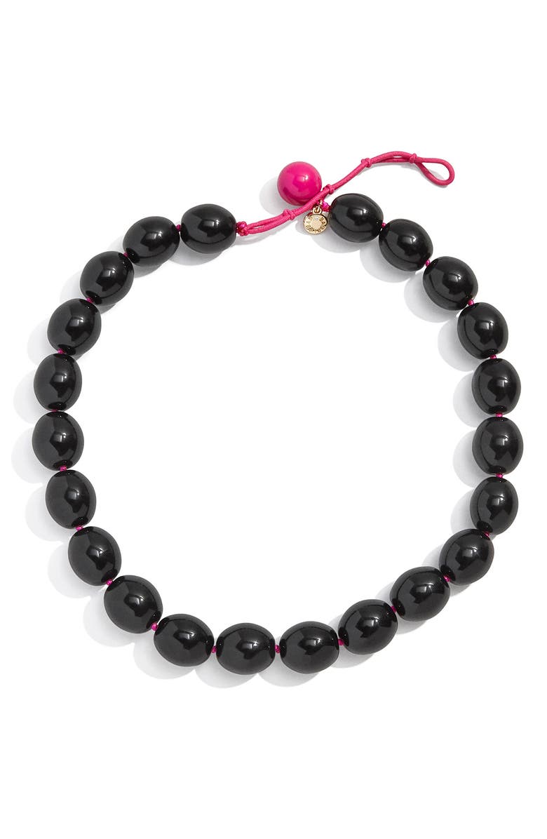 BaubleBar Rochelle Beaded Necklace, Alternate, color, 