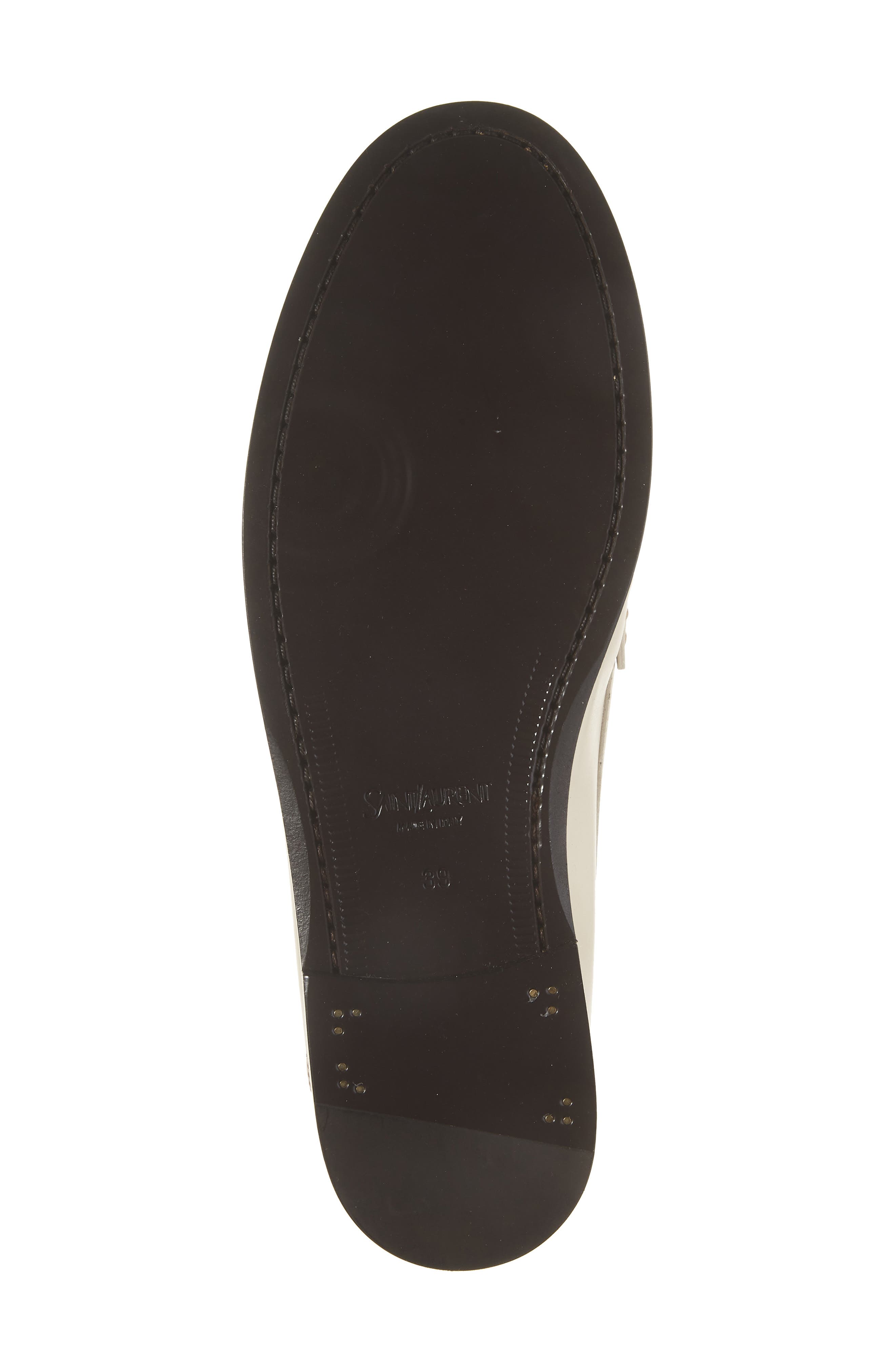 Lauren Penny Loafer, Alternate, color, NERO/ NATURALE
