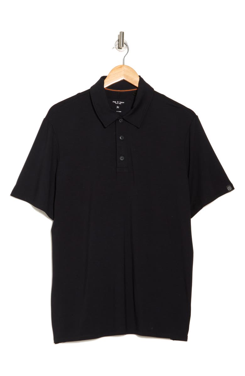 rag & bone Pursuit Tech Jersey Polo, Alternate, color,
