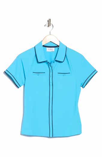 Ribbed Tipped Performance Polo