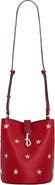 Rebecca Minkoff Small Megan Star Leather Bucket Bag