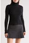 Ribbed Turtleneck Sweater