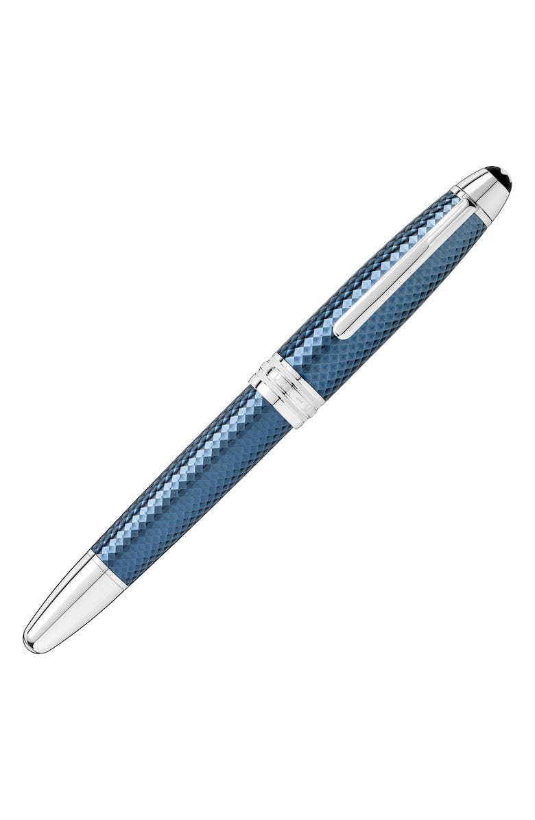 Montblanc Meisterstück Glacier Solitaire Rollerball Pen, Alternate, color, 