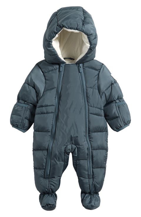 Quilted Hooded Bunting