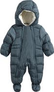 Petit Lem Quilted Hooded Bunting