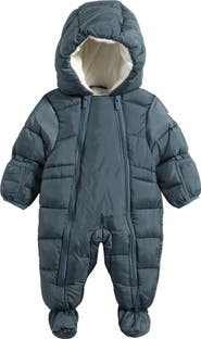Petit Lem Quilted Hooded Bunting