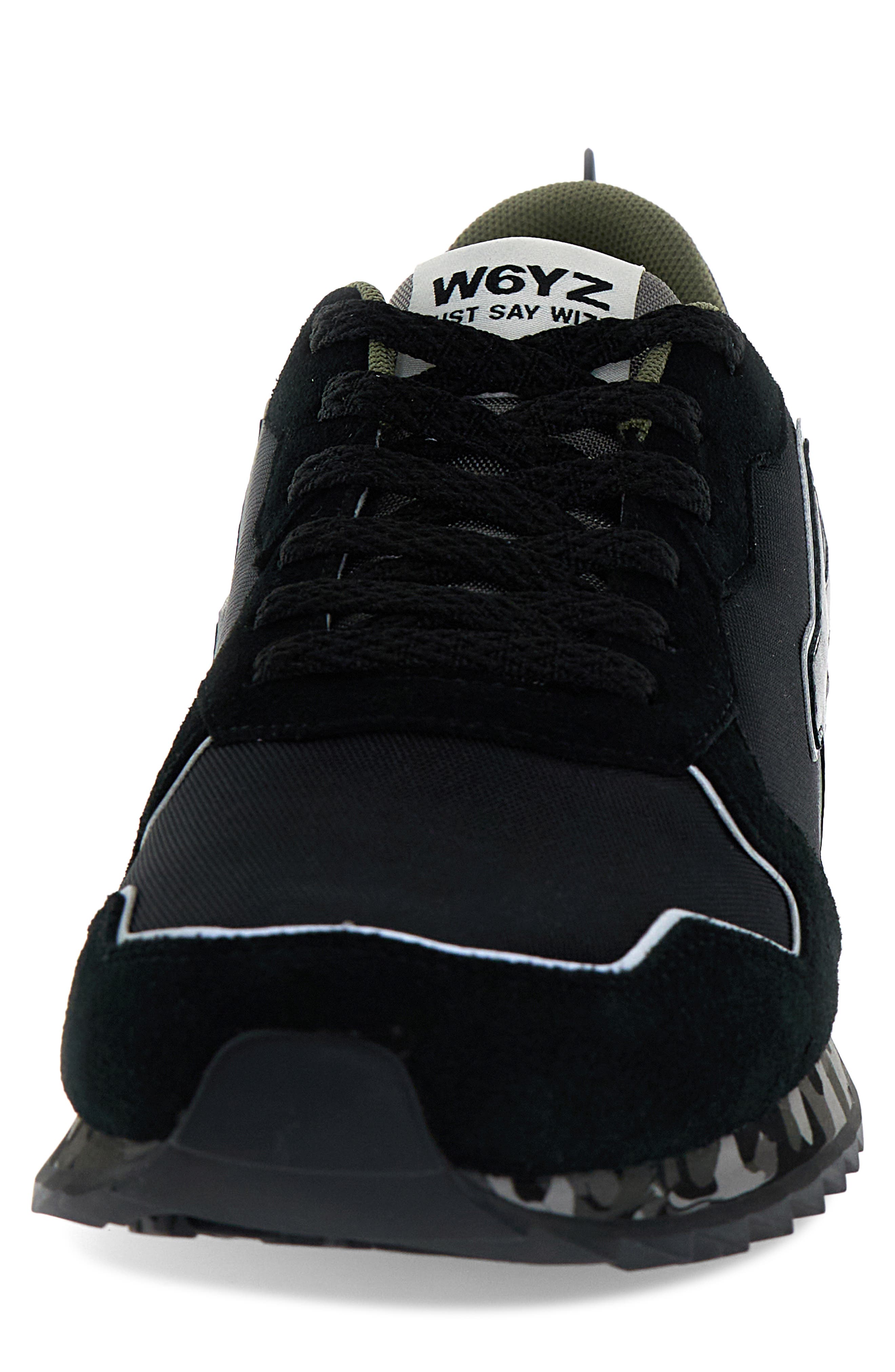 W6YZ Jet-M Sneaker, Alternate, color, Black Miltare