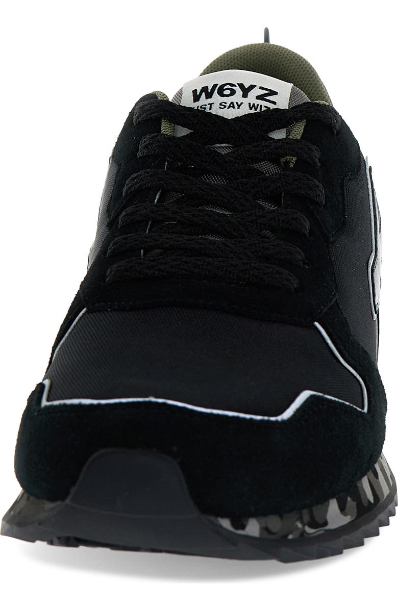 W6YZ Jet-M Sneaker, Alternate, color, Black Miltare