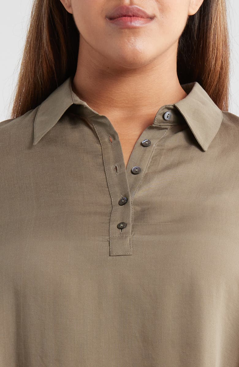 HARSHMAN Anais Long Sleeve Tunic Top, Alternate, color, 