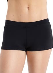 CAPEZIO Boy Cut Low Rise Shorts