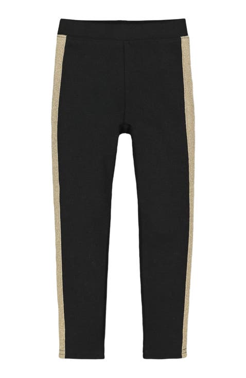 Baby Girls' Ponte Pant with Side Stripe, Infant