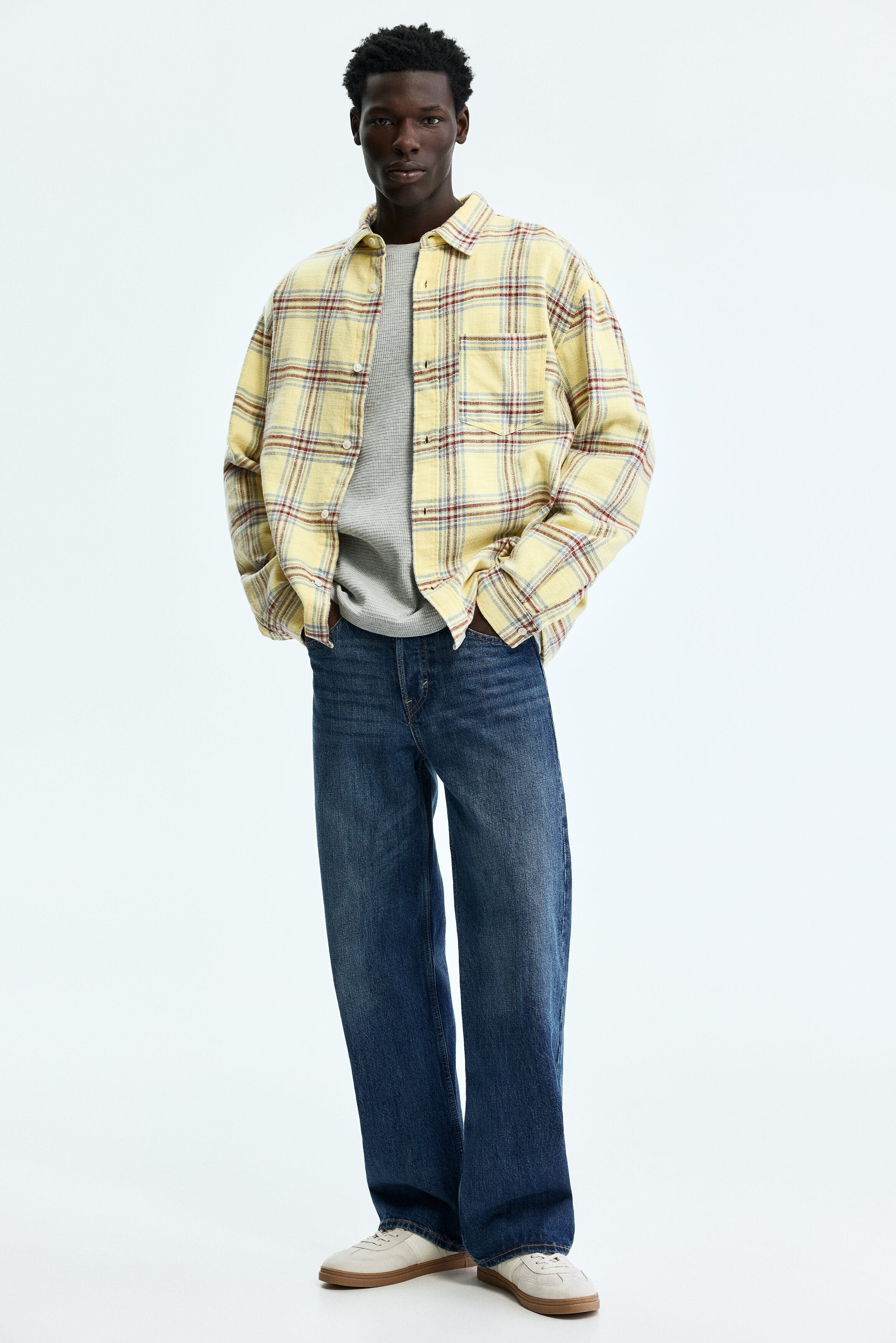 Relaxed Fit Cotton Shirt - image 2