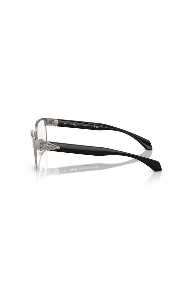 57mm Square optical glasses, Alternate, color, Grey
