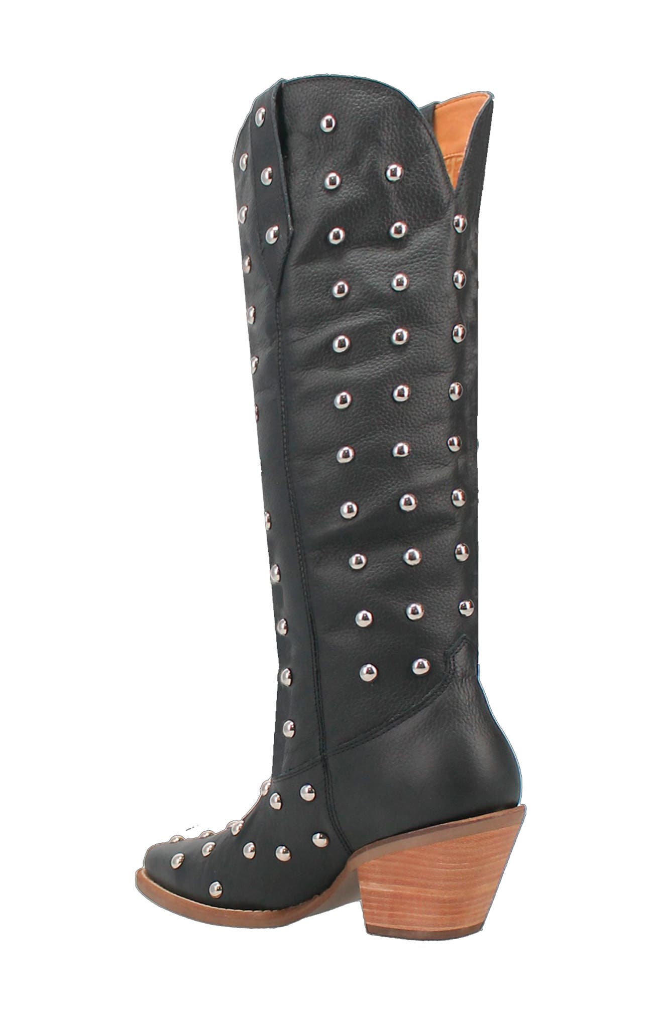 Dingo Broadway Bunny Western Boot, Alternate, color, 
