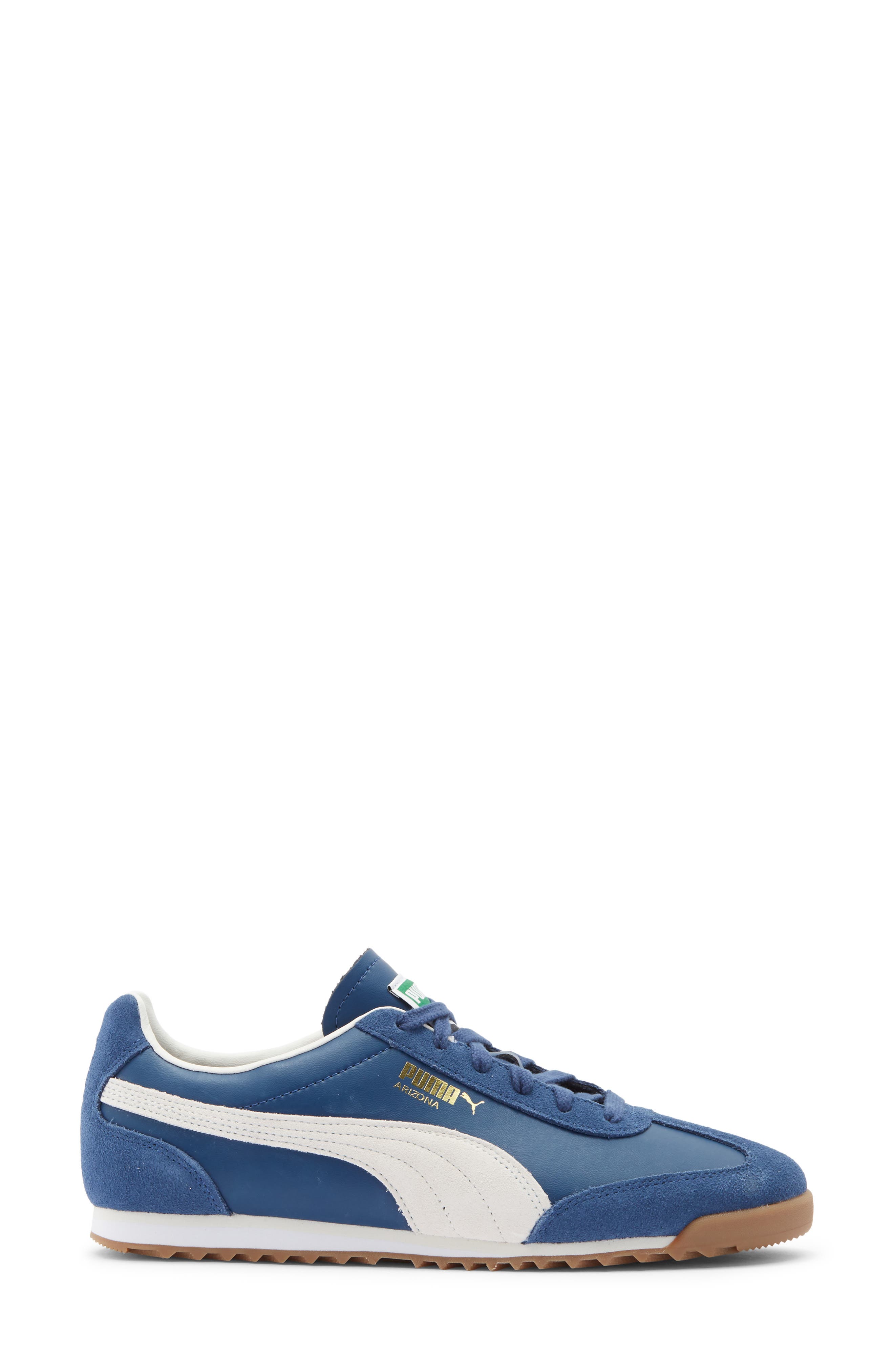 PUMA Arizona Retro Sneaker, Alternate, color, Navy