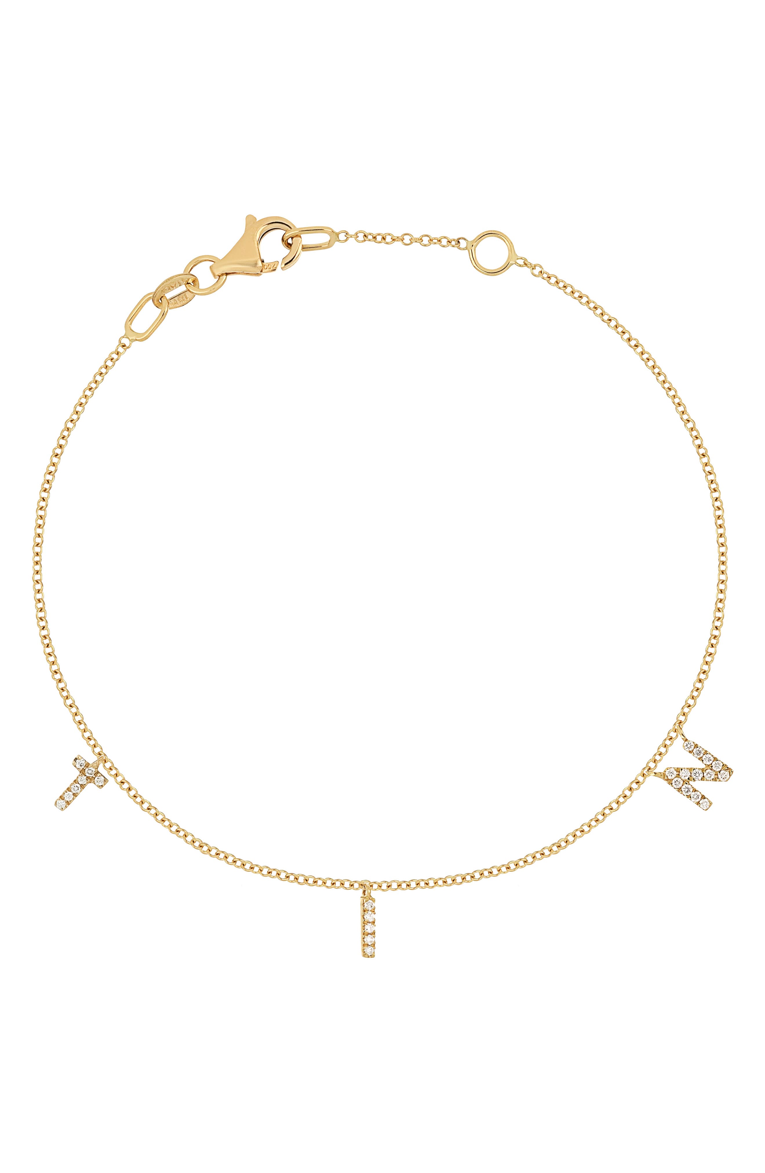 selected 18K YELLOW GOLD - 3 CHARMS
