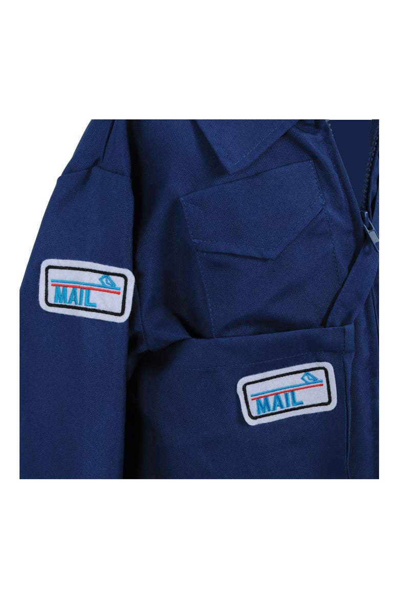 Mail Carrier Garment Career Dress Up, Alternate, color, Blue