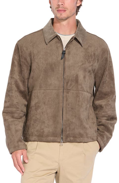 Elko Faux Suede Jacket