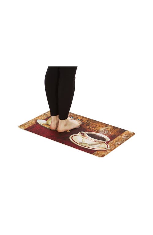 J&v Textiles J And V Textiles Kitchen Floor Mat In Multi