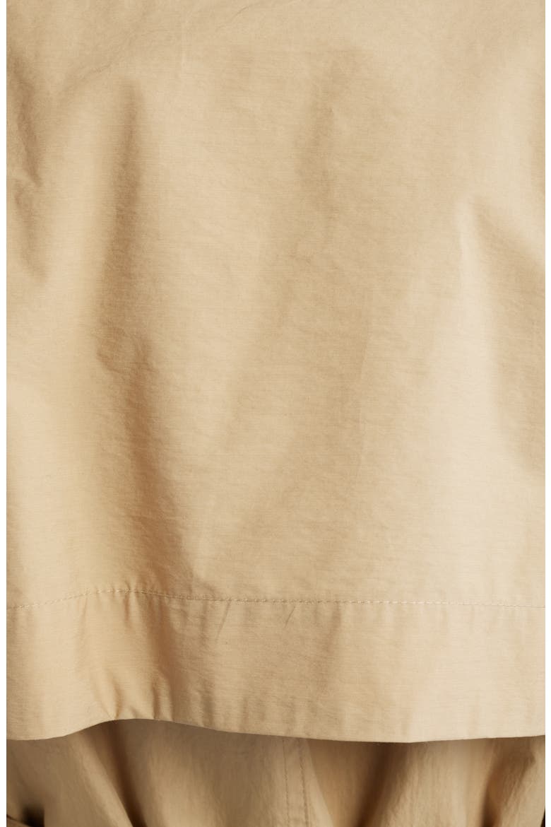 Long Double Breasted Trench Coat, Alternate, color, CRISP KHAKI