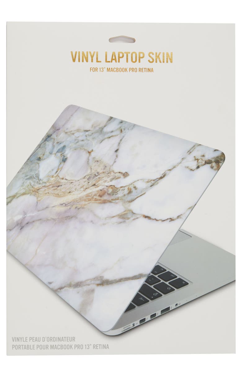 Recover Gemstone Marble 13-Inch Macbook Skin, Main, color, 