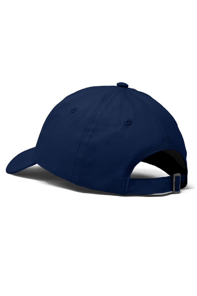 Sculpture Dad Cap, Alternate, color, Navy Blue
