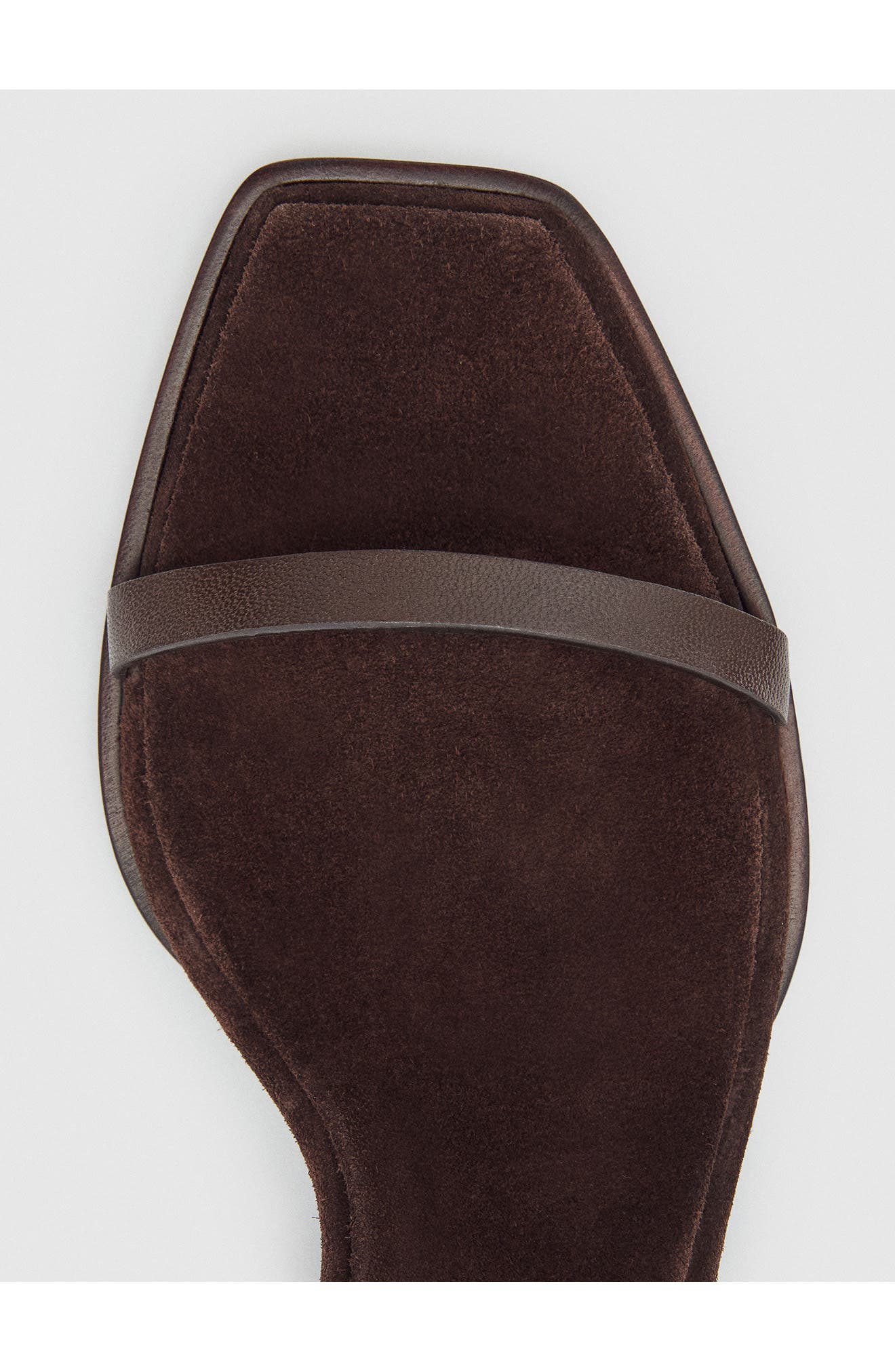Lina Wedge Sandal, Alternate, color, BOSS LEATHER